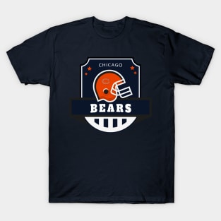 Chicago Bears Football T-Shirt